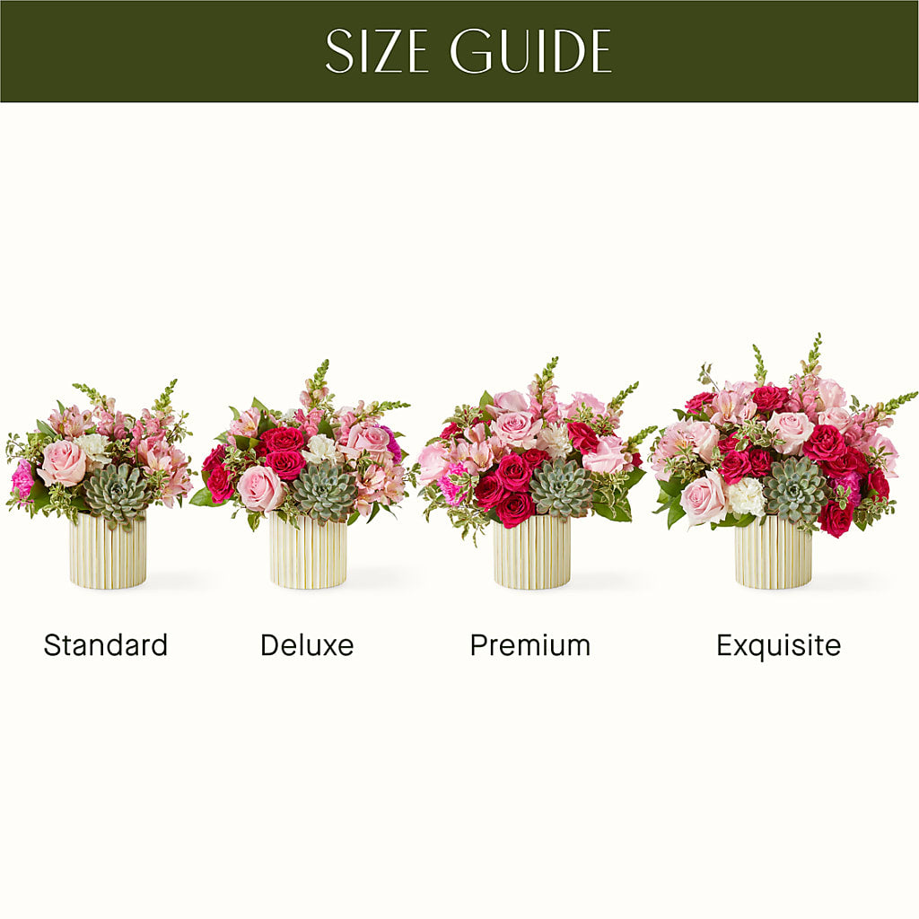 Magenta Musings Bouquet –  Sandelas Flower Shop, Chicago IL