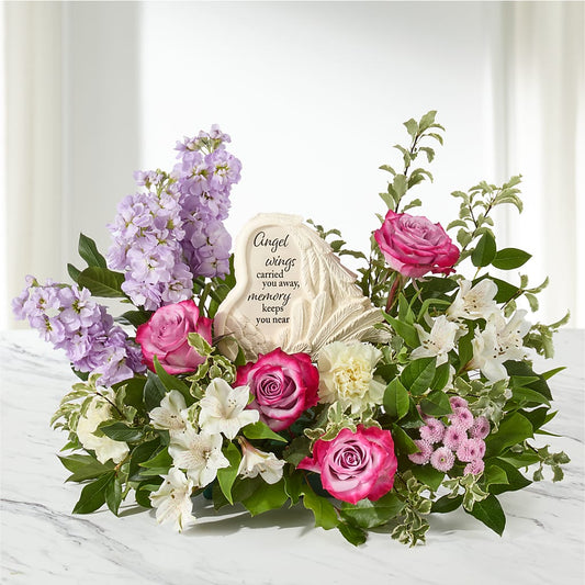In My Heart Arrangement –  Sandelas Flower Shop, Chicago IL