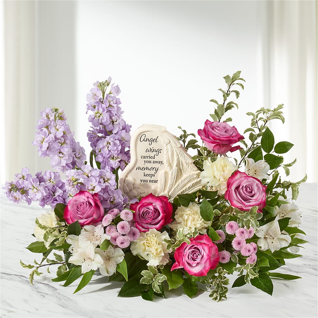 In My Heart Arrangement –  Sandelas Flower Shop, Chicago IL
