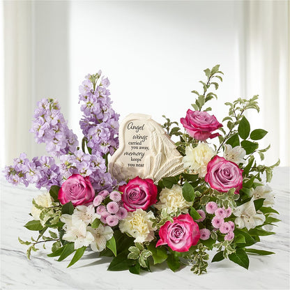 In My Heart Arrangement –  Sandelas Flower Shop, Chicago IL