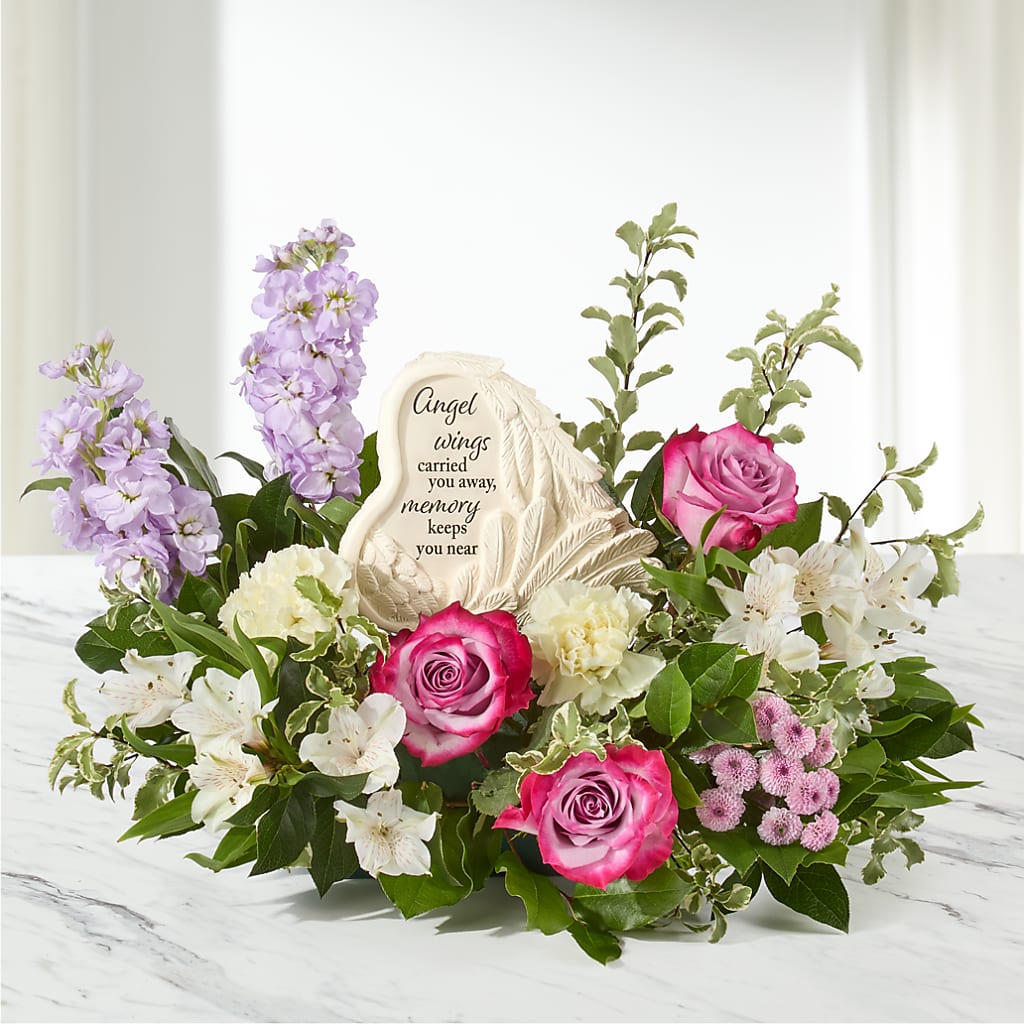In My Heart Arrangement –  Sandelas Flower Shop, Chicago IL
