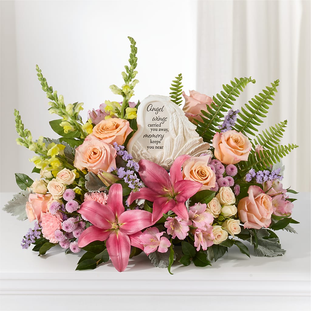 Gentle Light Arrangement –  Sandelas Flower Shop, Chicago IL