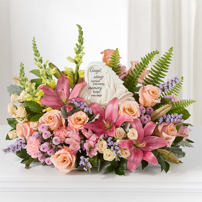 Gentle Light Arrangement –  Sandelas Flower Shop, Chicago IL