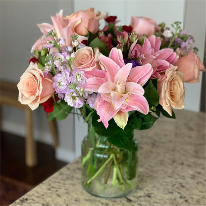 Romantique Bouquet –  Sandelas Flower Shop, Chicago IL