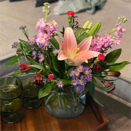 Romantique Bouquet –  Sandelas Flower Shop, Chicago IL