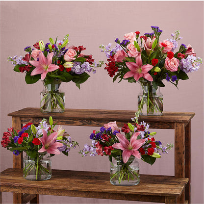 Romantique Bouquet –  Sandelas Flower Shop, Chicago IL
