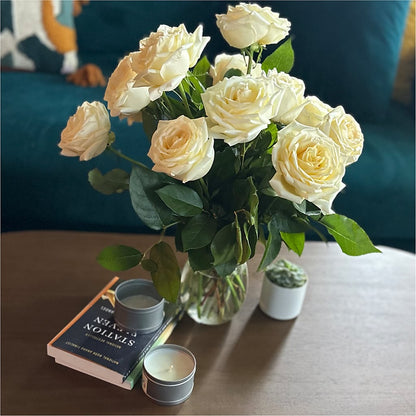 Long Stem Yellow Rose Bouquet –  Sandelas Flower Shop, Chicago IL