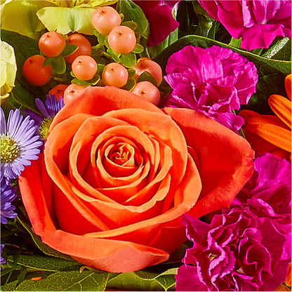 Tricks & Treats Pumpkin –  Sandelas Flower Shop, Chicago IL