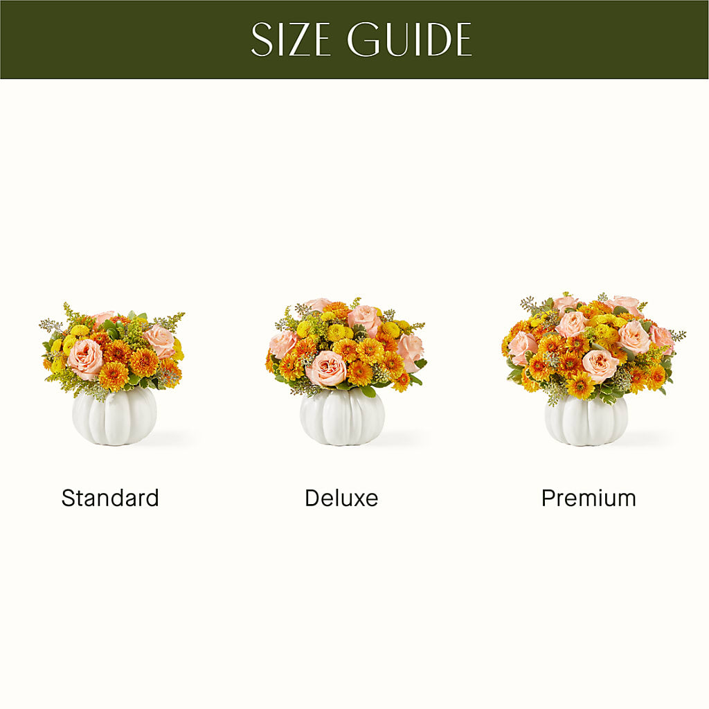 Peachy Pumpkin –  Sandelas Flower Shop, Chicago IL