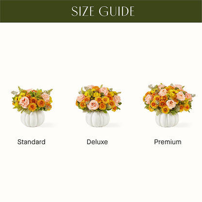 Peachy Pumpkin –  Sandelas Flower Shop, Chicago IL