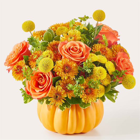 Gourdgeous Pumpkin –  Sandelas Flower Shop, Chicago IL
