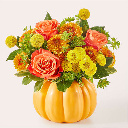 Gourdgeous Pumpkin –  Sandelas Flower Shop, Chicago IL