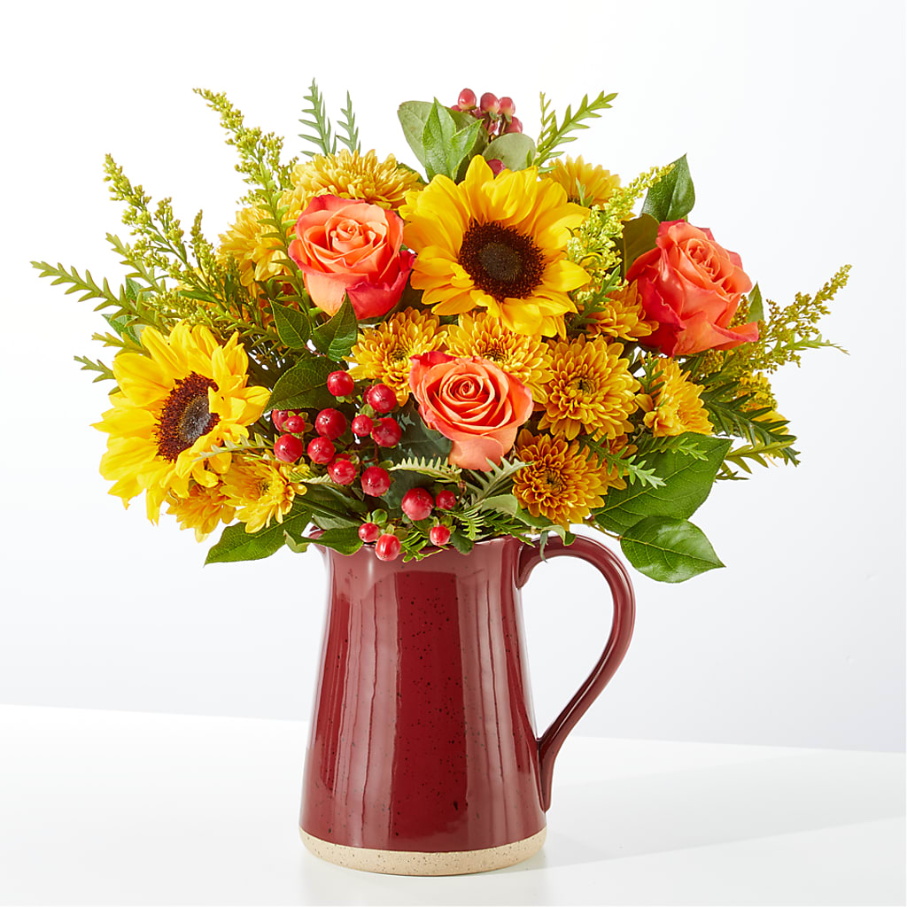 Scents of Autumn Bouquet –  Sandelas Flower Shop, Chicago IL