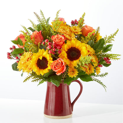 Scents of Autumn Bouquet –  Sandelas Flower Shop, Chicago IL