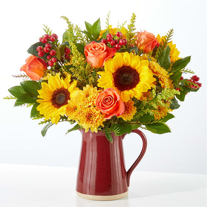 Scents of Autumn Bouquet –  Sandelas Flower Shop, Chicago IL