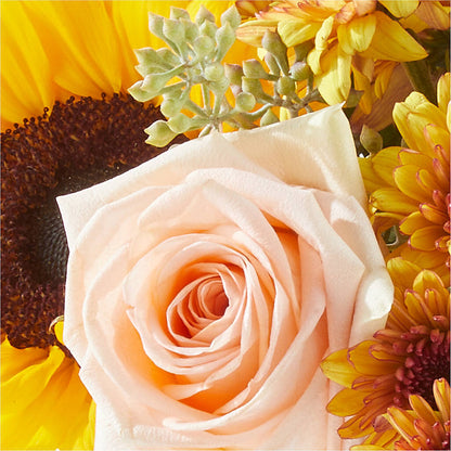 Pumpkin to Talk About Bouquet –  Sandelas Flower Shop, Chicago IL