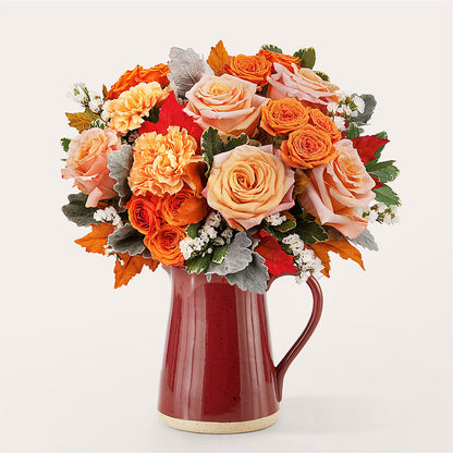 Pumpkin Pie Bouquet –  Sandelas Flower Shop, Chicago IL
