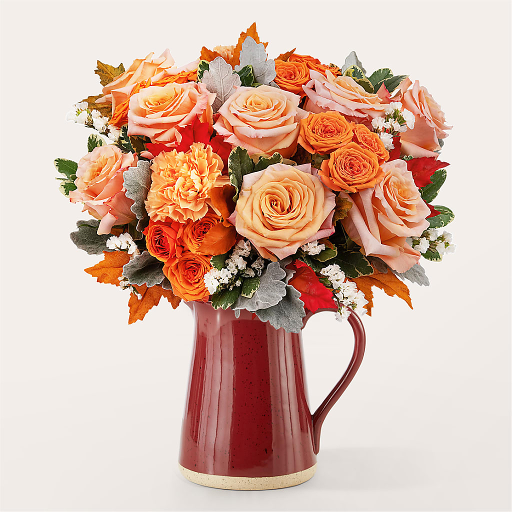 Pumpkin Pie Bouquet –  Sandelas Flower Shop, Chicago IL