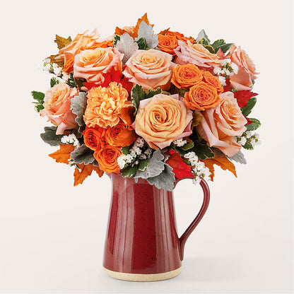Pumpkin Pie Bouquet –  Sandelas Flower Shop, Chicago IL