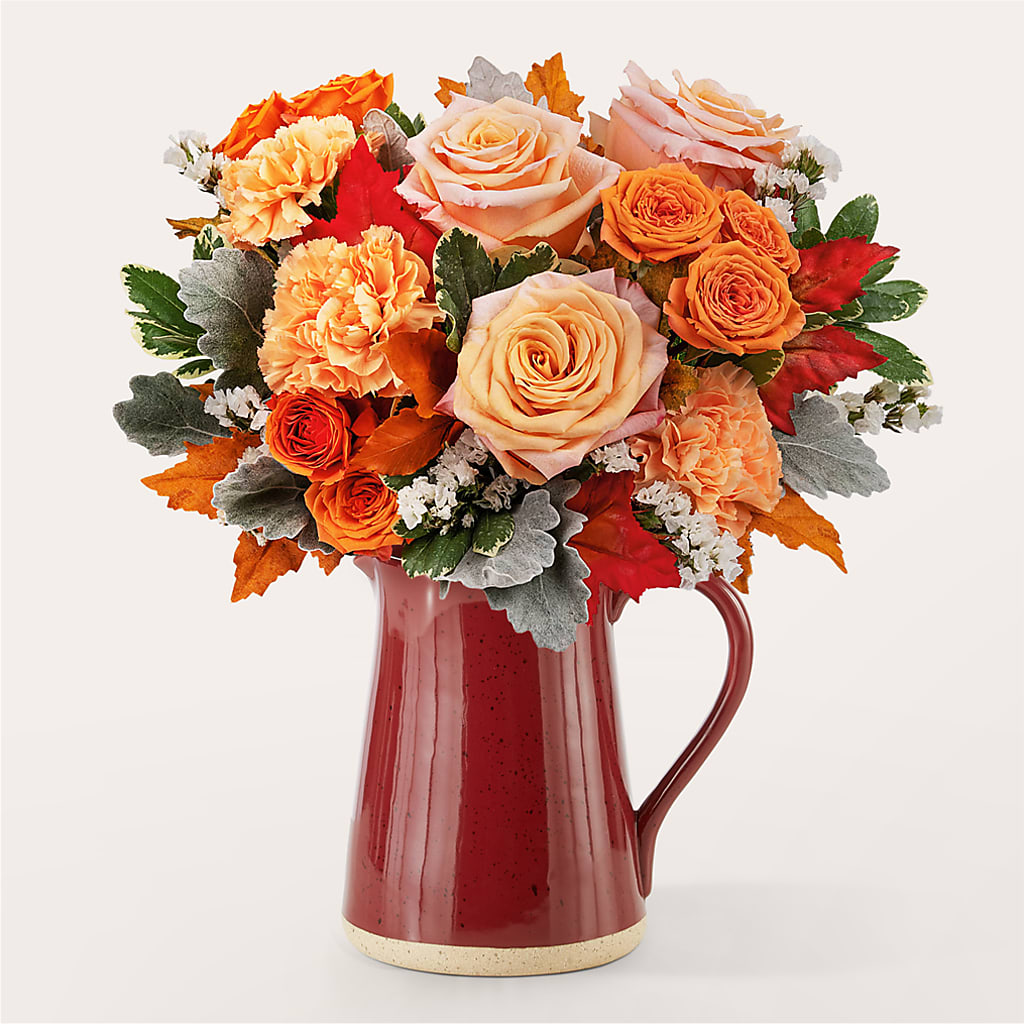 Pumpkin Pie Bouquet –  Sandelas Flower Shop, Chicago IL