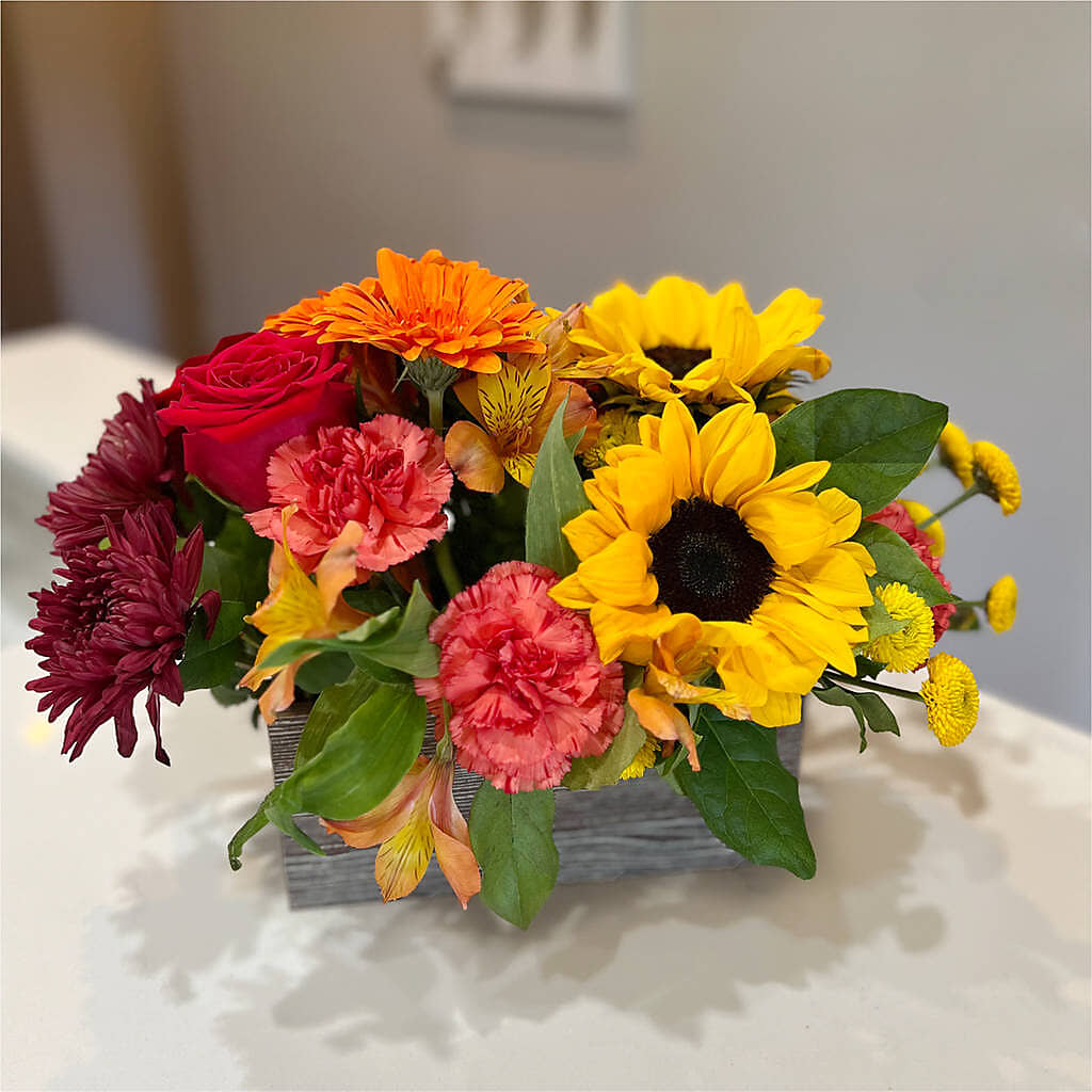 Autumn Orchard Bouquet –  Sandelas Flower Shop, Chicago IL
