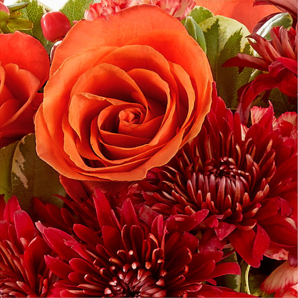Autumn Air Pumpkin Bouquet –  Sandelas Flower Shop, Chicago IL