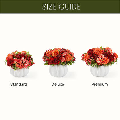 Autumn Air Pumpkin Bouquet –  Sandelas Flower Shop, Chicago IL