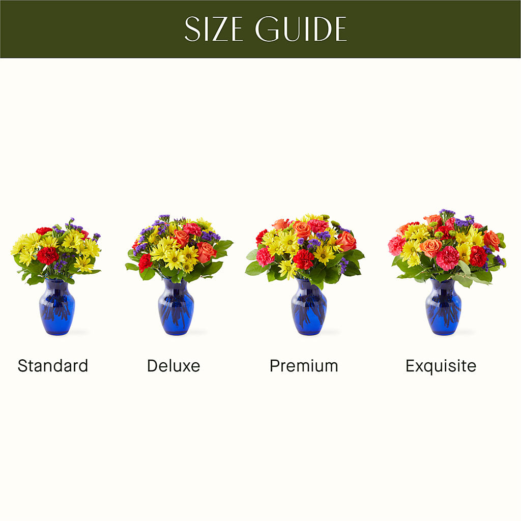 Brighter Days Bouquet –  Sandelas Flower Shop, Chicago IL