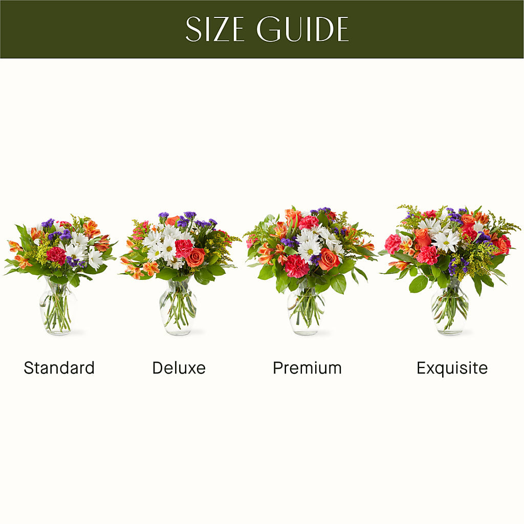 Oopsie Daisy Bouquet –  Sandelas Flower Shop, Chicago IL