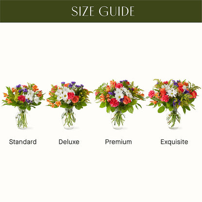 Oopsie Daisy Bouquet –  Sandelas Flower Shop, Chicago IL