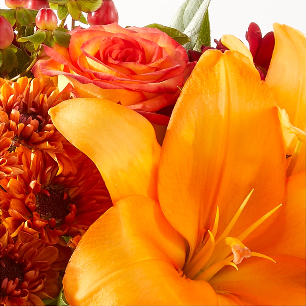 Backyard Bonfire Bouquet –  Sandelas Flower Shop, Chicago IL