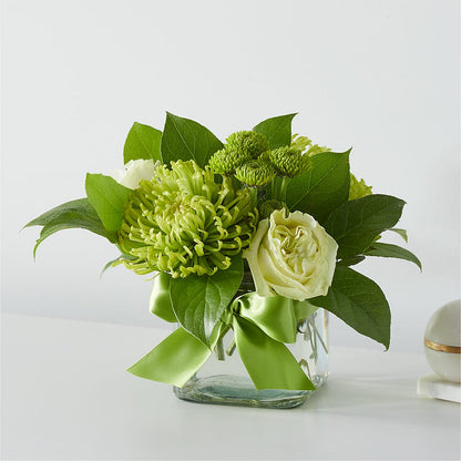 Emerald Forest Bouquet –  Sandelas Flower Shop, Chicago IL
