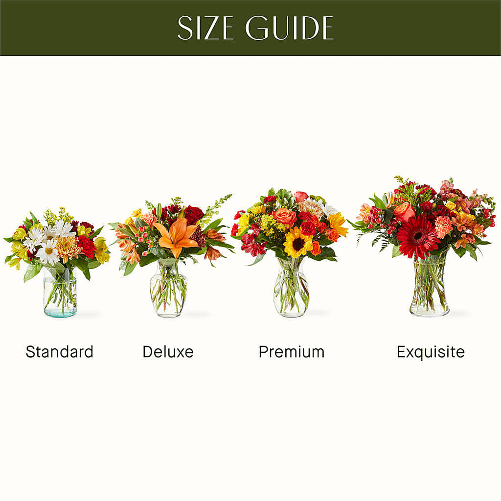 Fall Delight – A Florist Original –  Sandelas Flower Shop, Chicago IL