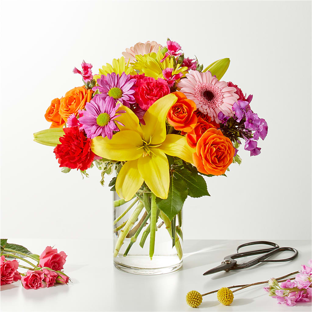 Cue the Confetti - A Florist Original –  Sandelas Flower Shop, Chicago IL