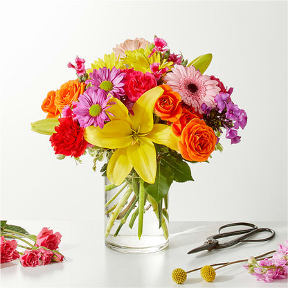 Cue the Confetti - A Florist Original –  Sandelas Flower Shop, Chicago IL
