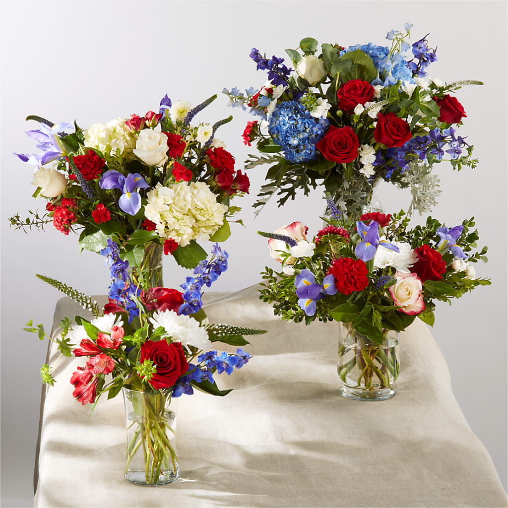 Star Spangled - A Florist Original –  Sandelas Flower Shop, Chicago IL