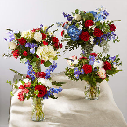 Star Spangled - A Florist Original –  Sandelas Flower Shop, Chicago IL