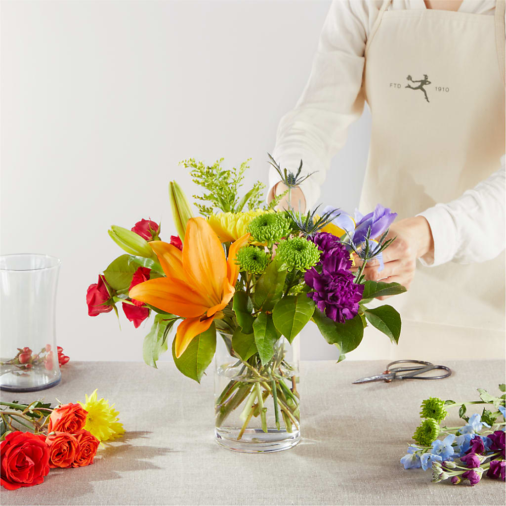 Summer Spectra - A Florist Original –  Sandelas Flower Shop, Chicago IL