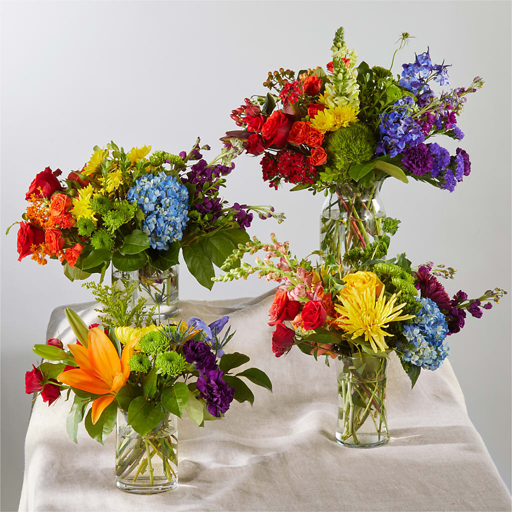 Summer Spectra - A Florist Original –  Sandelas Flower Shop, Chicago IL