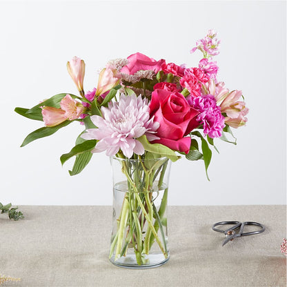 Pink Ribbon - A Florist Original –  Sandelas Flower Shop, Chicago IL