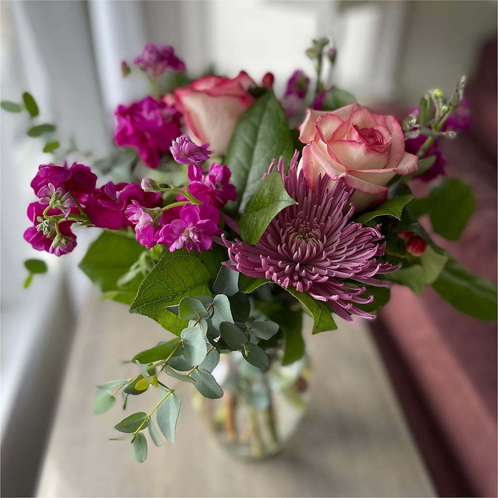 Sunday Morning Bouquet –  Sandelas Flower Shop, Chicago IL
