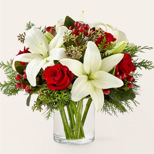 Glittering Lights Bouquet –  Sandelas Flower Shop, Chicago IL