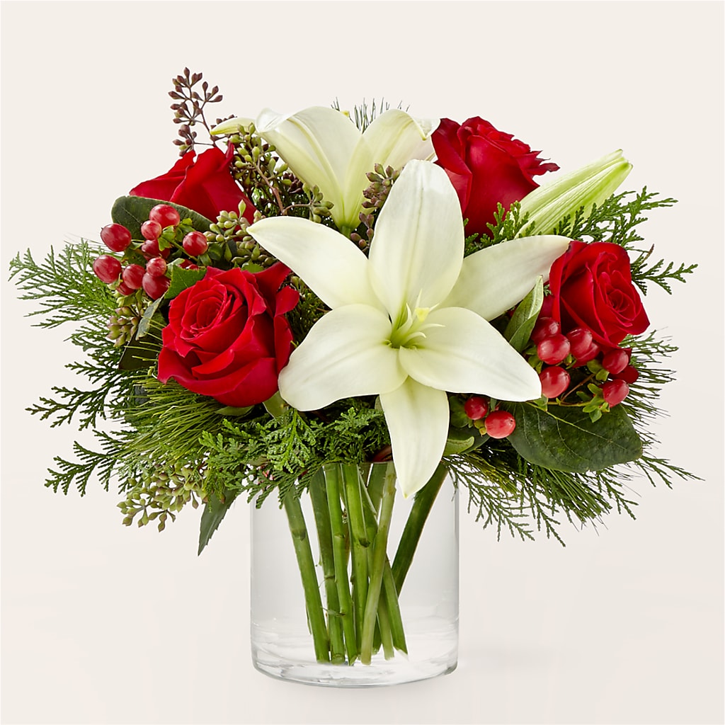 Glittering Lights Bouquet –  Sandelas Flower Shop, Chicago IL