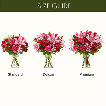 In Love Bouquet –  Sandelas Flower Shop, Chicago IL