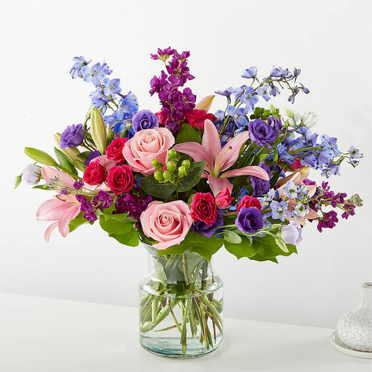 Breezy Meadows Bouquet –  Sandelas Flower Shop, Chicago IL
