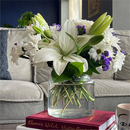 Beyond Blue Bouquet –  Sandelas Flower Shop, Chicago IL