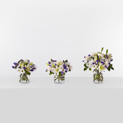 Beyond Blue Bouquet –  Sandelas Flower Shop, Chicago IL
