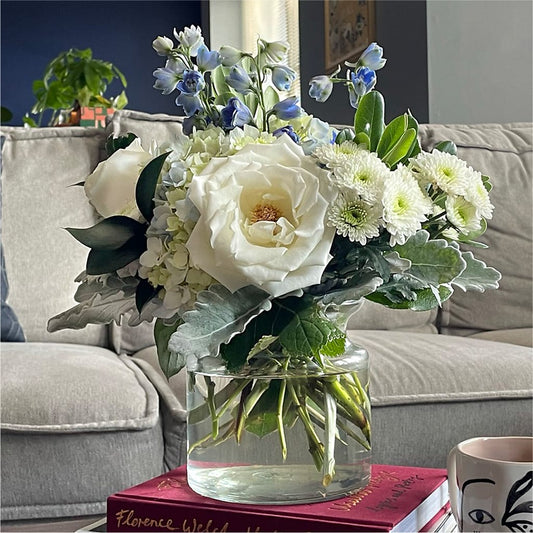 Clear Skies Bouquet –  Sandelas Flower Shop, Chicago IL