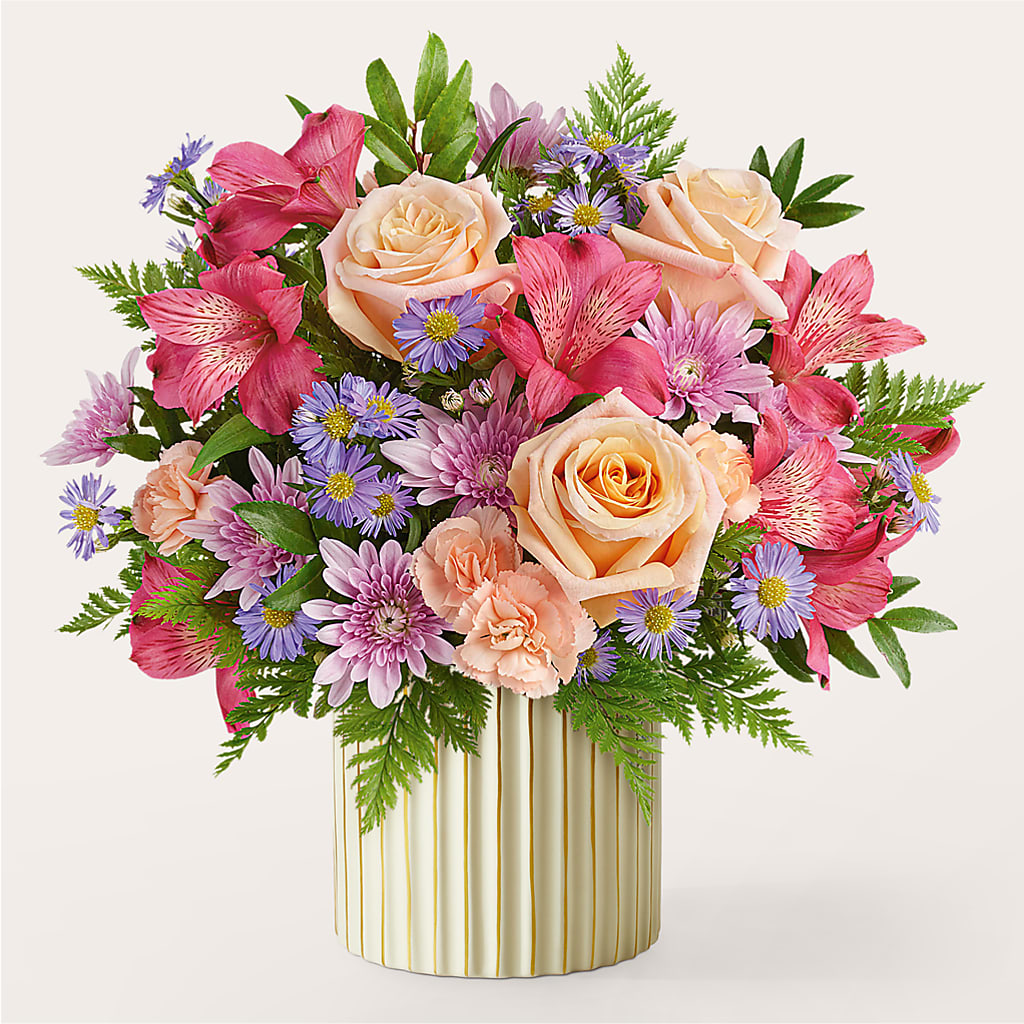 Sunset Serenade Bouquet –  Sandelas Flower Shop, Chicago IL