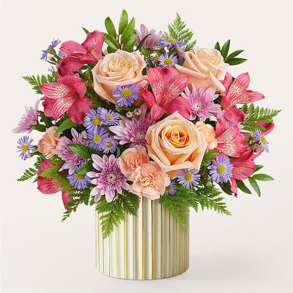 Sunset Serenade Bouquet –  Sandelas Flower Shop, Chicago IL